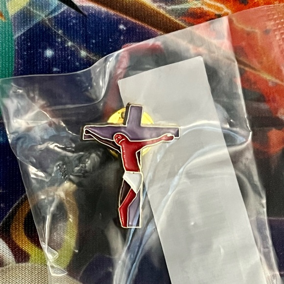 Supreme Other - Supreme Gonz Pin Multicolor Mark Gonzales